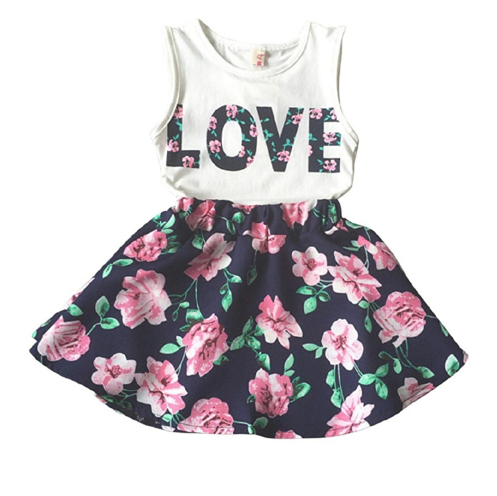 Beautiful Girls Love Dress - Picture 2 of 6